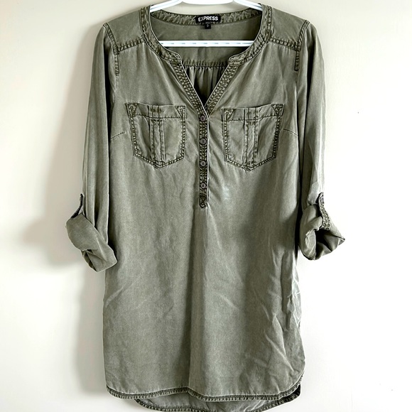Express T-Shirt Dress - Picture 1 of 4